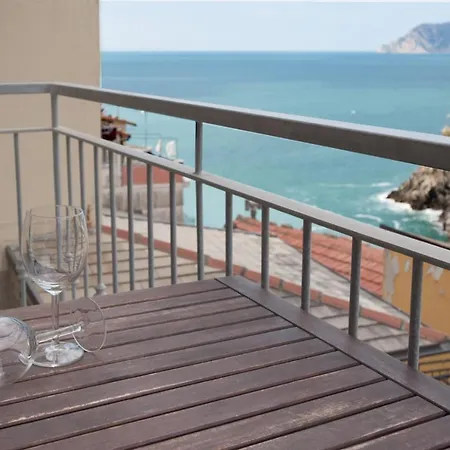 Da Paulin Apartamento Manarola
